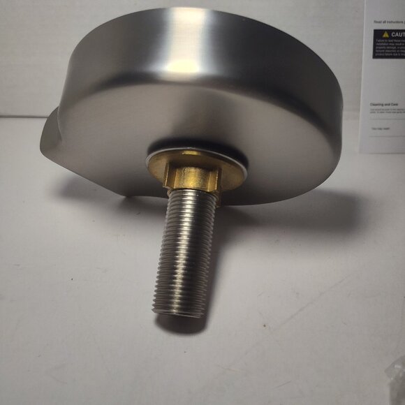 AULEEND Glass Rinser Type A Brushed Nickel Kitchen Sink Washer NEW Open Box - Picture 3 of 8